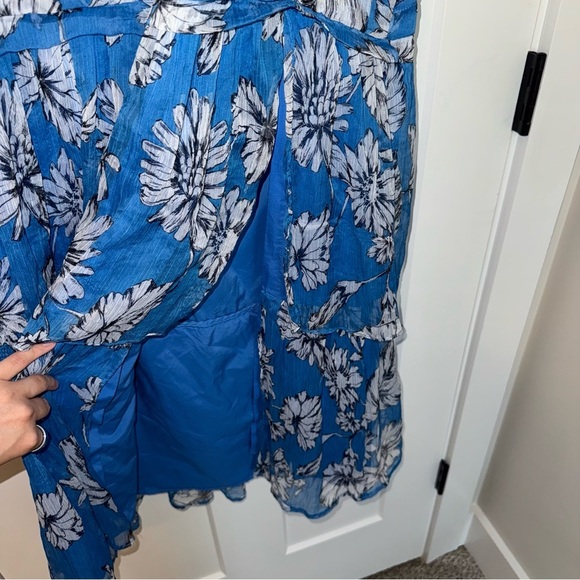 Amanda Uprichard Janelle Maxi Dress in Fairfield - Picture 5 of 10